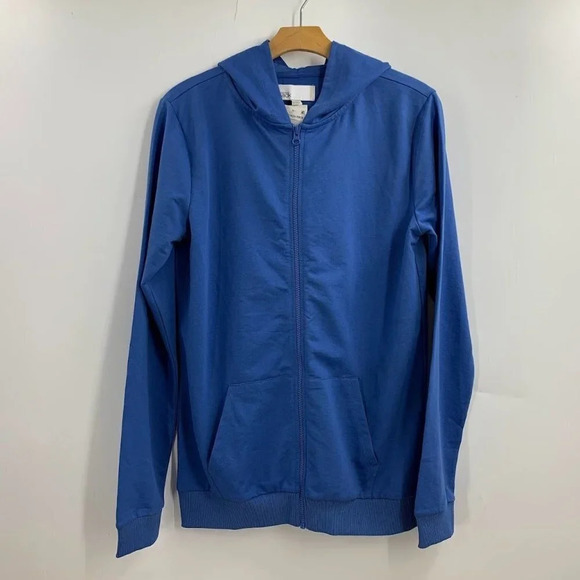 Nordstrom Women's Full Zip Long Sleeve Relaxed Hoodie Sweatshirt Size XXL NWT - Picture 1 of 12